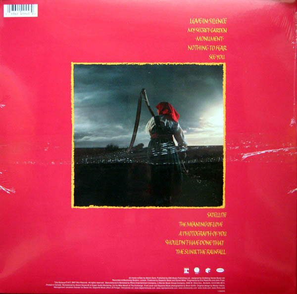 Depeche Mode : A Broken Frame (LP, Album, RE, RM, Gat)