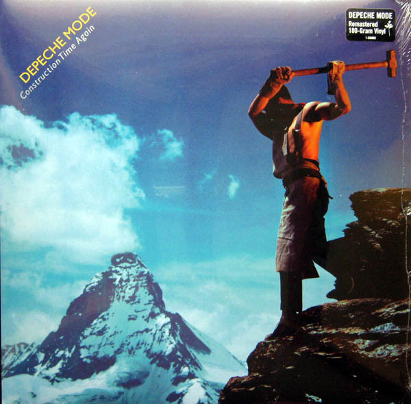 Depeche Mode : Construction Time Again (LP, Album, RE, RM, Gat)