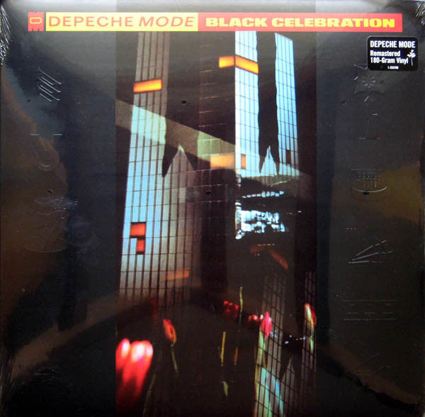 Depeche Mode : Black Celebration (LP, Album, RE, RM, 180)