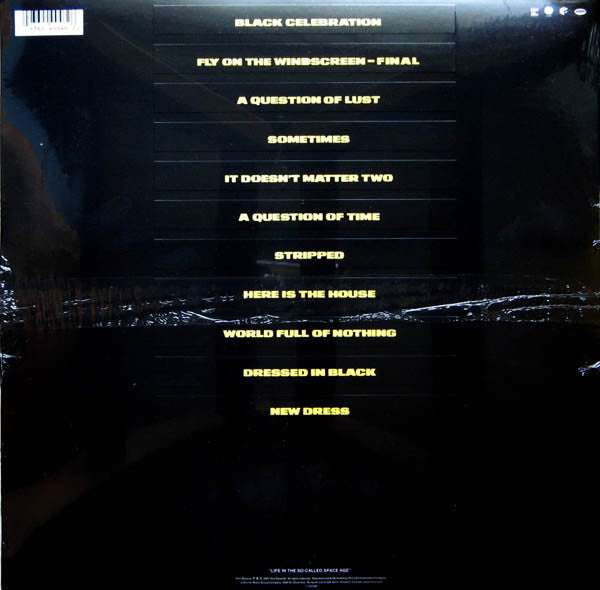 Depeche Mode : Black Celebration (LP, Album, RE, RM, 180)