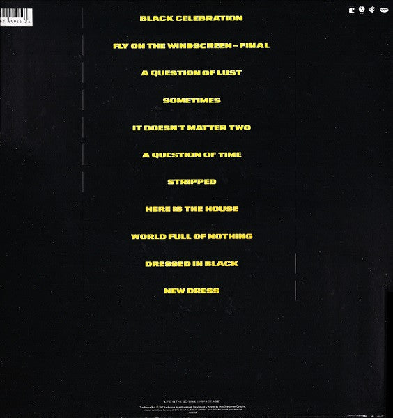 Depeche Mode : Black Celebration (LP, Album, RE, RM, 180)