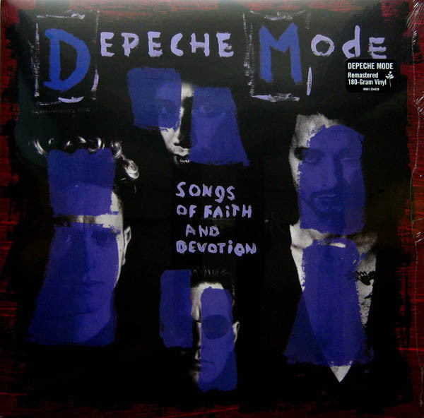 Depeche Mode : Songs Of Faith And Devotion (LP, Album, RE, RM, 180)