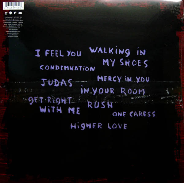 Depeche Mode : Songs Of Faith And Devotion (LP, Album, RE, RM, 180)