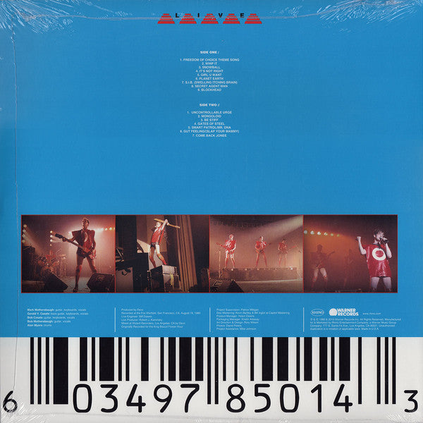 Devo : Dev-O Live (LP, Album, RSD, Ltd, RE, Blu)