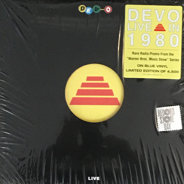 Devo : Dev-O Live (LP, Album, RSD, Ltd, RE, Blu)