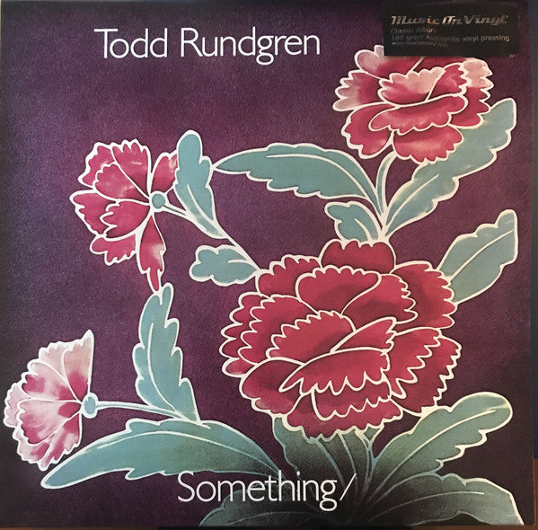 Todd Rundgren : Something/Anything? (2xLP, Album, RE)