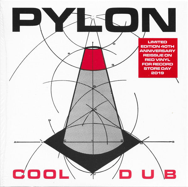 Pylon (4) : Cool / Dub (7", RSD, Single, Ltd, RE, Red)