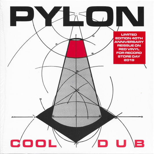 Pylon (4) : Cool / Dub (7", RSD, Single, Ltd, RE, Red)