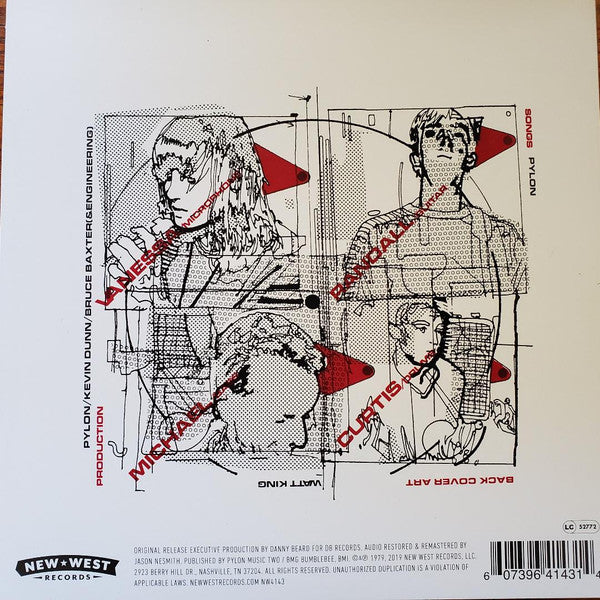 Pylon (4) : Cool / Dub (7", RSD, Single, Ltd, RE, Red)