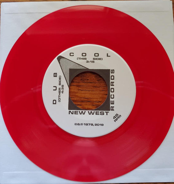 Pylon (4) : Cool / Dub (7", RSD, Single, Ltd, RE, Red)