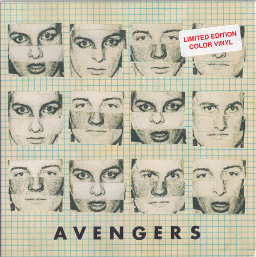 Avengers : The American In Me (7", EP, RSD, Ltd, Red)