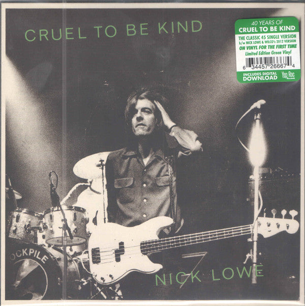 Nick Lowe : Cruel To Be Kind (7", RSD, Single, Ltd, Gre)