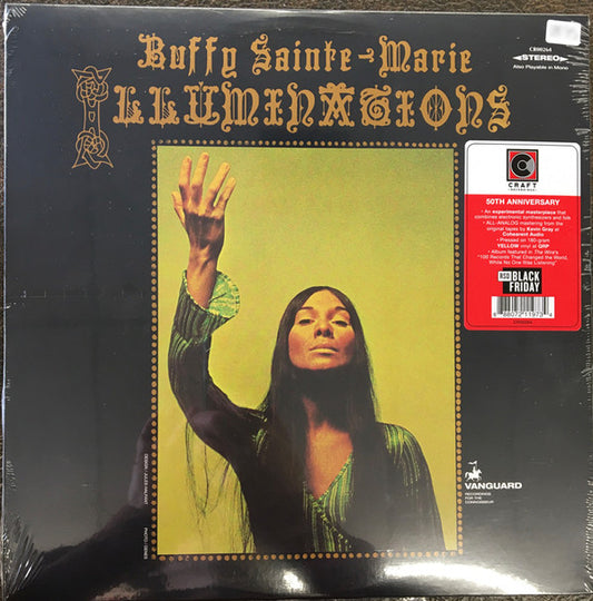 Buffy Sainte-Marie : Illuminations (LP, Album, RSD, RE, Yel)