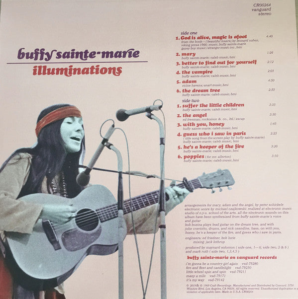 Buffy Sainte-Marie : Illuminations (LP, Album, RSD, RE, Yel)