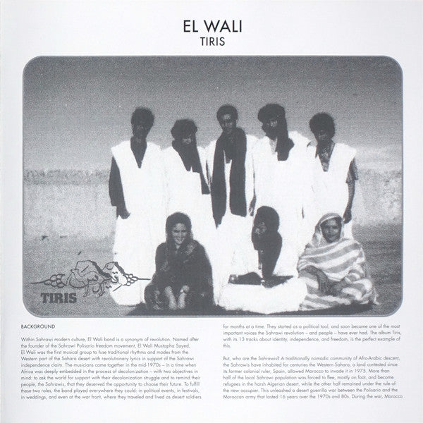 El Wali : Tiris (LP)