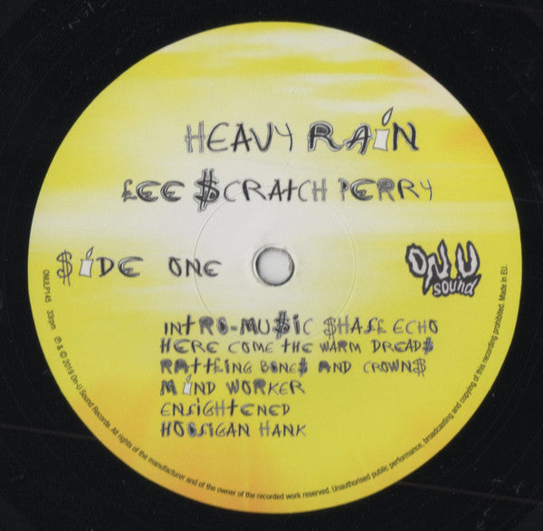 Lee Scratch Perry* : Heavy Rain (LP, Album)