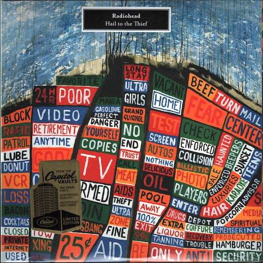 Radiohead : Hail To The Thief (2xLP, Album)