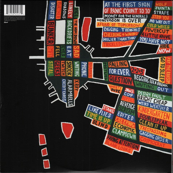 Radiohead : Hail To The Thief (2xLP, Album)