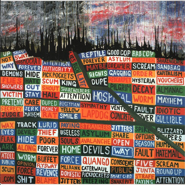 Radiohead : Hail To The Thief (2xLP, Album)