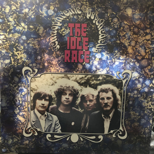 The Idle Race : Schizophrenic Psychedelia (LP, Comp, Mono, Ltd, Num, Cle)