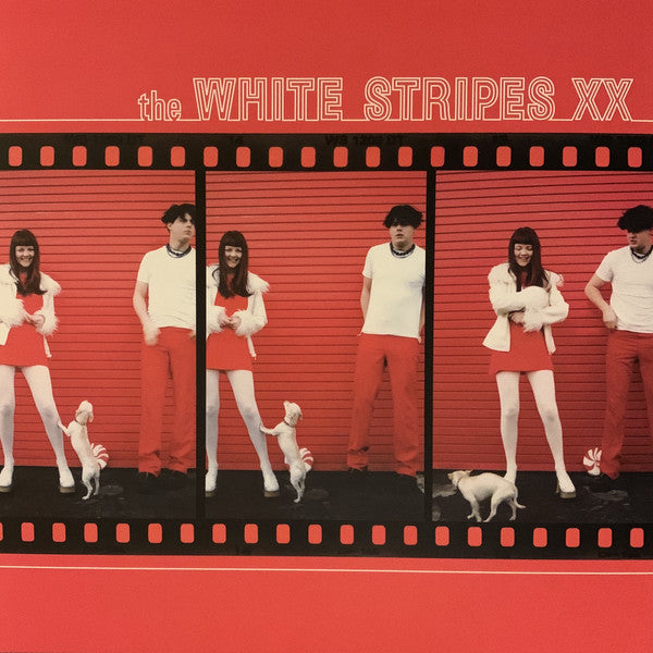 The White Stripes : The White Stripes XX (LP, Album, Whi + LP, Album, Red + DVD + Ltd)