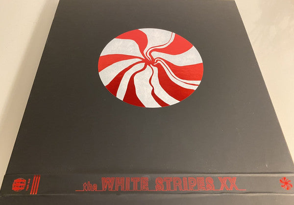 The White Stripes : The White Stripes XX (LP, Album, Whi + LP, Album, Red + DVD + Ltd)