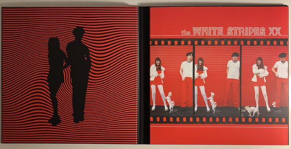 The White Stripes : The White Stripes XX (LP, Album, Whi + LP, Album, Red + DVD + Ltd)