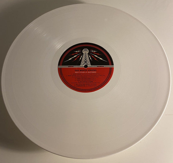 The White Stripes : The White Stripes XX (LP, Album, Whi + LP, Album, Red + DVD + Ltd)