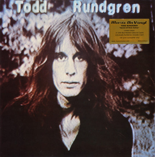 Todd Rundgren : Hermit Of Mink Hollow (LP, Album, Ltd, Num, RE, Blu)