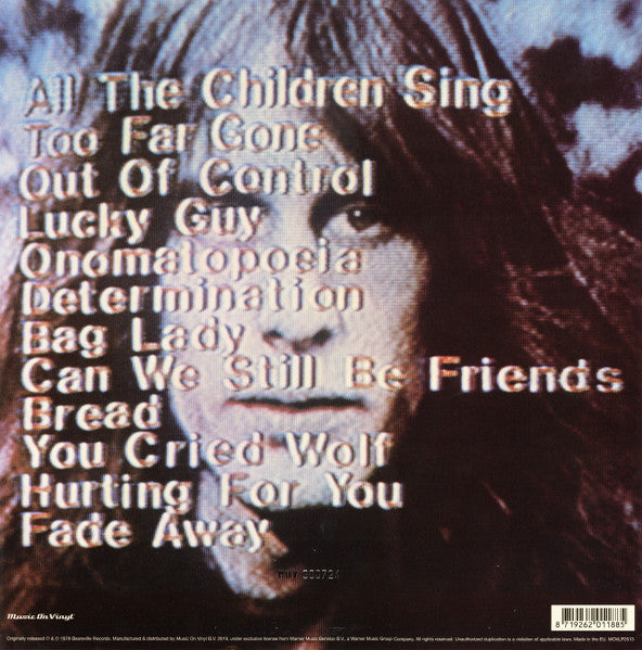 Todd Rundgren : Hermit Of Mink Hollow (LP, Album, Ltd, Num, RE, Blu)