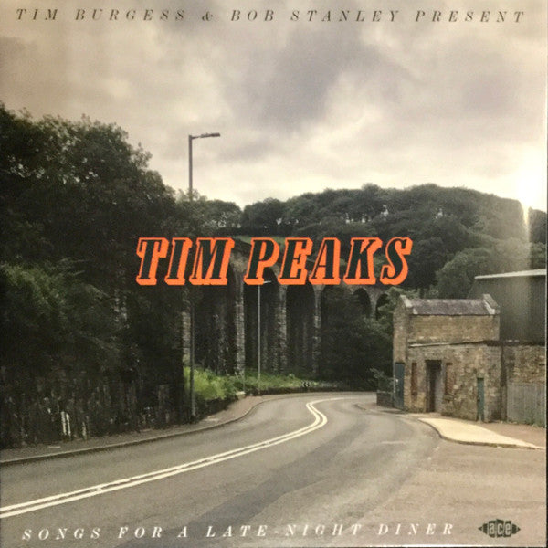 Tim Burgess & Bob Stanley : Tim Peaks (Songs For A Late-Night Diner) (2xLP, Comp, Ora)