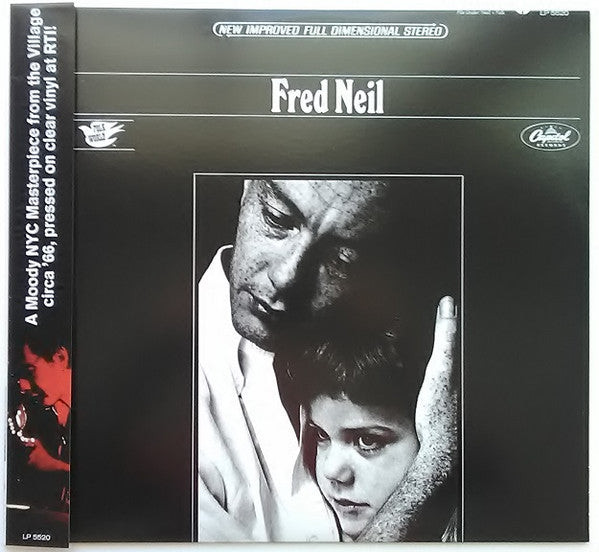 Fred Neil : Fred Neil (LP, Album, RE, Cle)