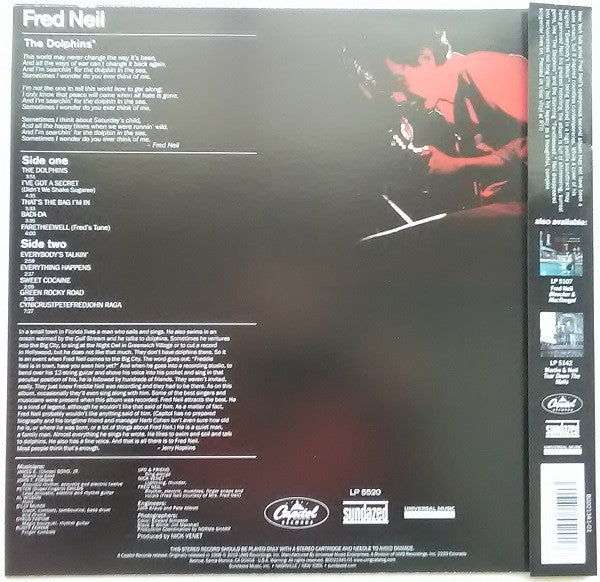Fred Neil : Fred Neil (LP, Album, RE, Cle)