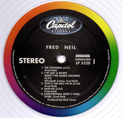 Fred Neil : Fred Neil (LP, Album, RE, Cle)