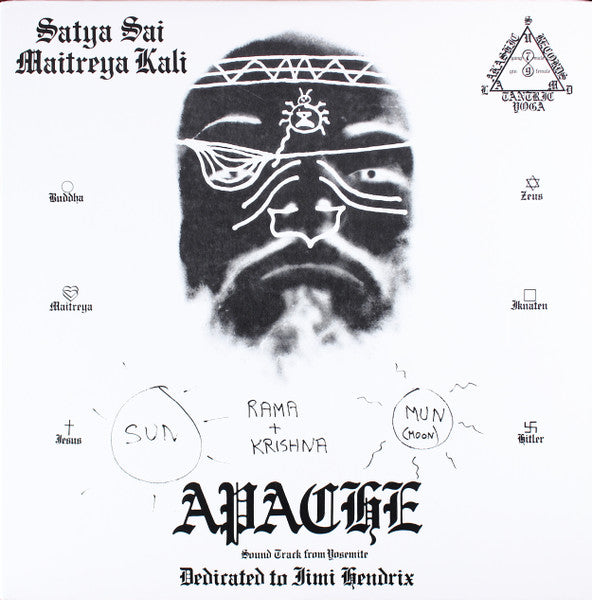 Satya Sai Maitreya Kali : Apache / Inca (LP, Album, Mono + LP, Album + Comp, Ltd, RE)