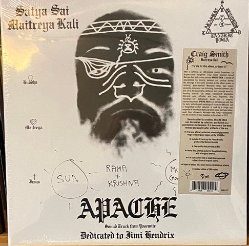 Satya Sai Maitreya Kali : Apache / Inca (LP, Album, Mono + LP, Album + Comp, Ltd, RE)
