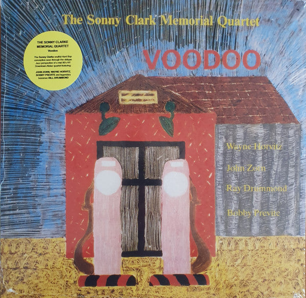 The Sonny Clark Memorial Quartet : Voodoo (LP, Album, RE)