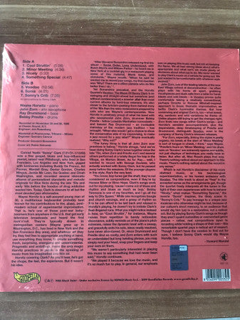 The Sonny Clark Memorial Quartet : Voodoo (LP, Album, RE)
