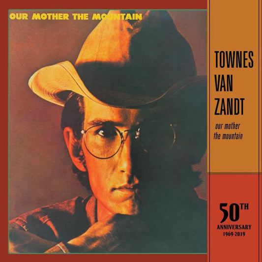 Townes Van Zandt : Our Mother The Mountain (LP, Album, RE, RM, 180)