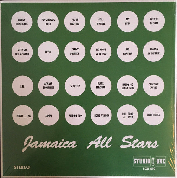 Various : Jamaica All Stars Vol. 1 & 2 (2xLP, Comp, RM)