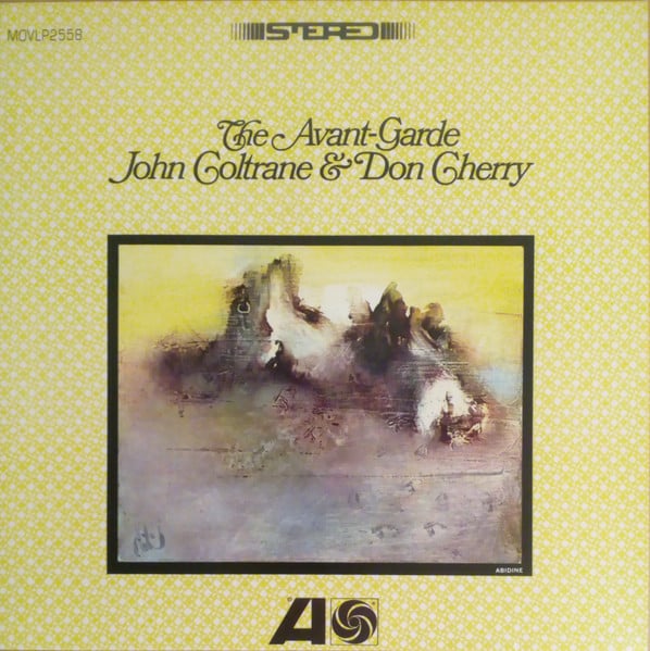 John Coltrane & Don Cherry : The Avant-Garde (LP, Album, RE, 180)