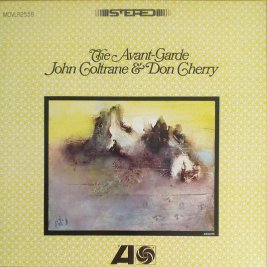 John Coltrane & Don Cherry : The Avant-Garde (LP, Album, RE, 180)