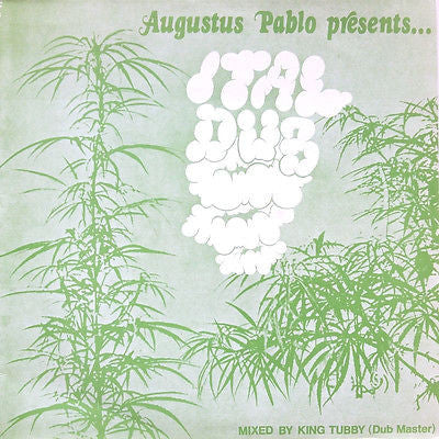 Augustus Pablo : Ital Dub (LP, Album, RP, Lig)