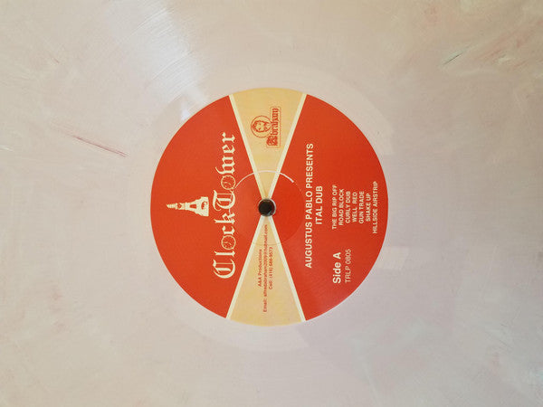 Augustus Pablo : Ital Dub (LP, Album, RP, Lig)