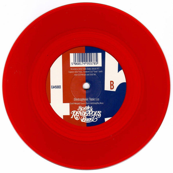 Sonic's Rendezvous Band : City Slang / Electrophonic Tonic (7", Single, Ltd, RM, Red)