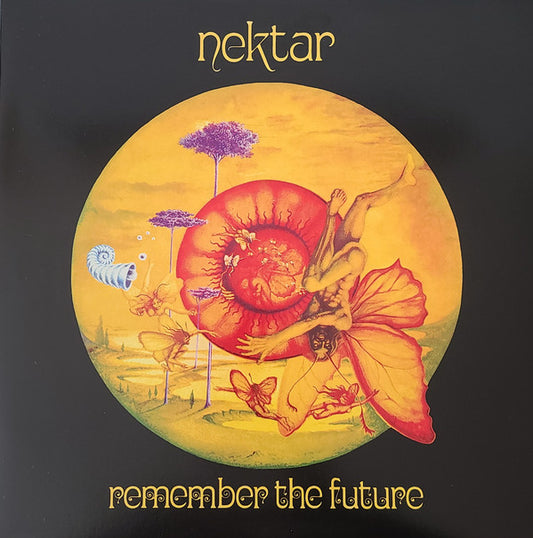 Nektar : Remember The Future (LP, Album, Ltd, RE, Red)