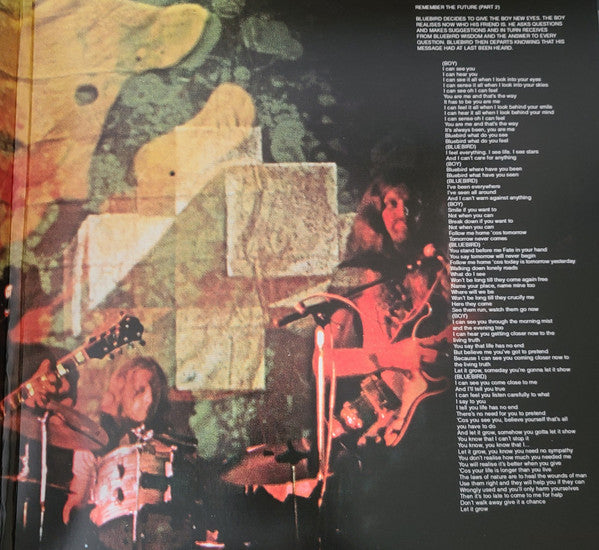 Nektar : Remember The Future (LP, Album, Ltd, RE, Red)
