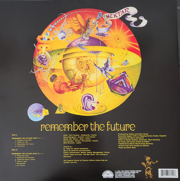 Nektar : Remember The Future (LP, Album, Ltd, RE, Red)