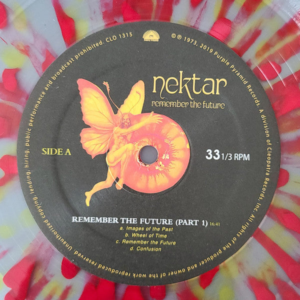 Nektar : Remember The Future (LP, Album, Ltd, RE, Red)