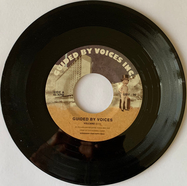 Guided By Voices : Volcano (7", Single)